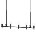 KICHLER, TORVEE CHANDELIER, LINEAR LIGHT