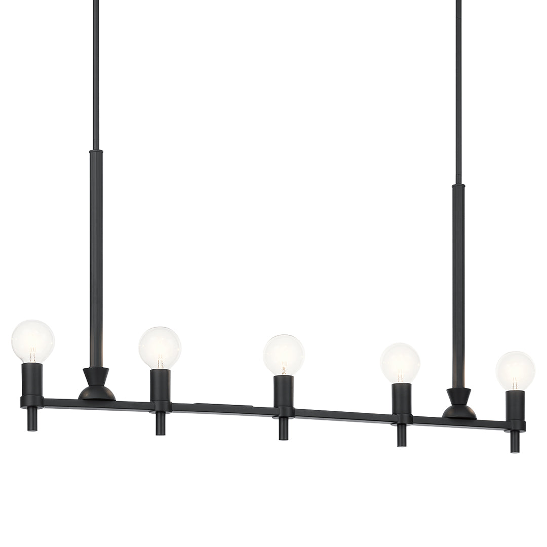 KICHLER, TORVEE CHANDELIER, LINEAR LIGHT