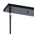 KICHLER, TORVEE CHANDELIER, LINEAR LIGHT