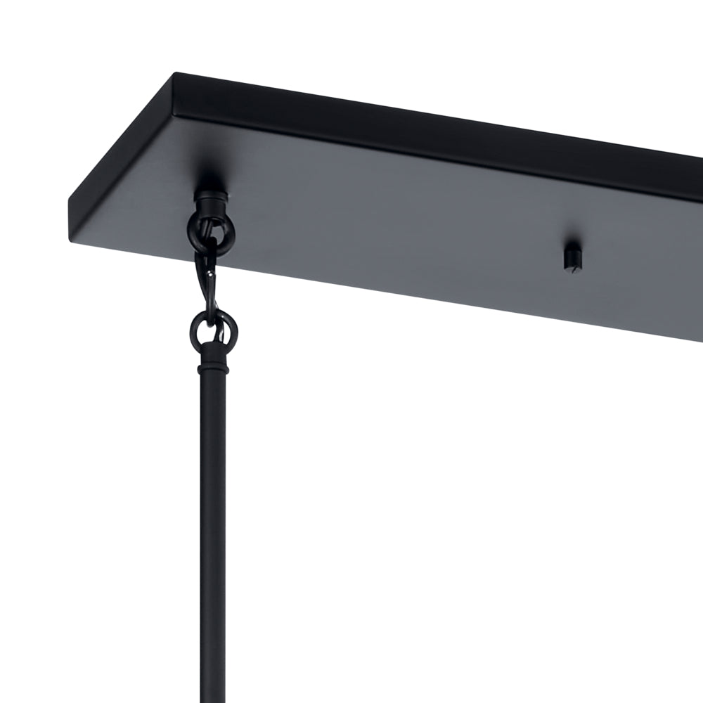 KICHLER, TORVEE CHANDELIER, LINEAR LIGHT