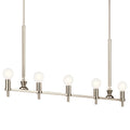 KICHLER, TORVEE CHANDELIER, LINEAR LIGHT