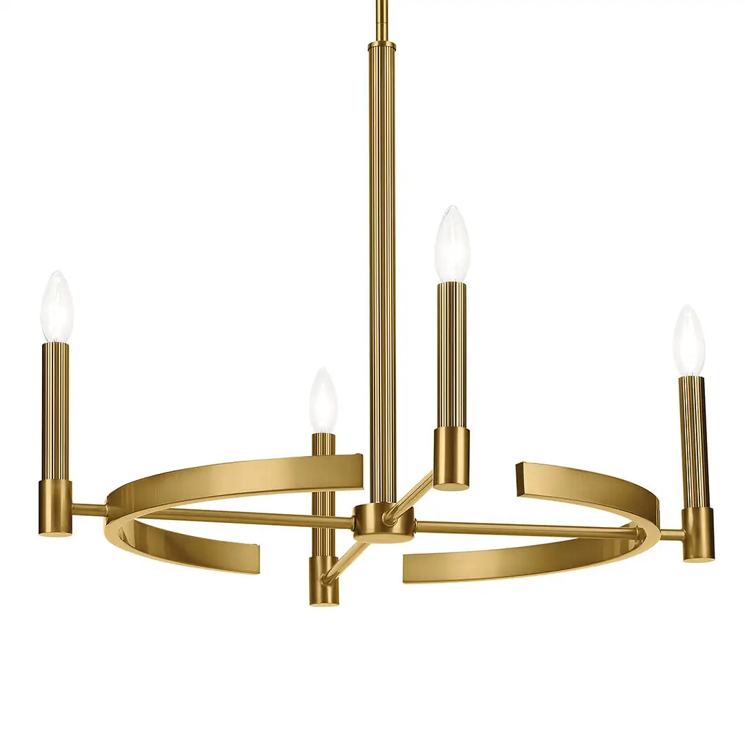 KICHLER, TOLANI CHANDELIER, PENDANT LIGHT