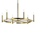 KICHLER, TOLANI CHANDELIER, PENDANT LIGHT