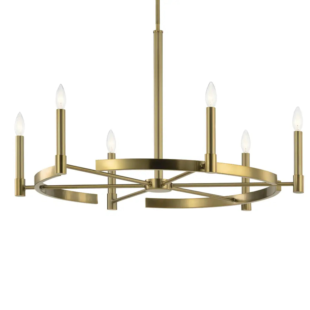 KICHLER, TOLANI CHANDELIER, PENDANT LIGHT