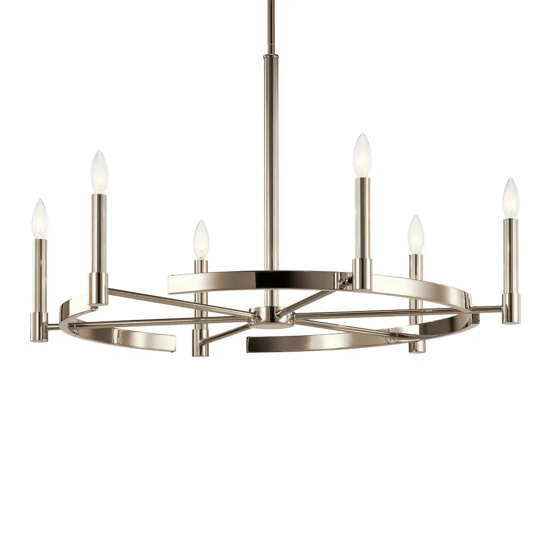 KICHLER, TOLANI CHANDELIER, PENDANT LIGHT