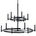 KICHLER, TOLANI CHANDELIER, PENDANT LIGHT