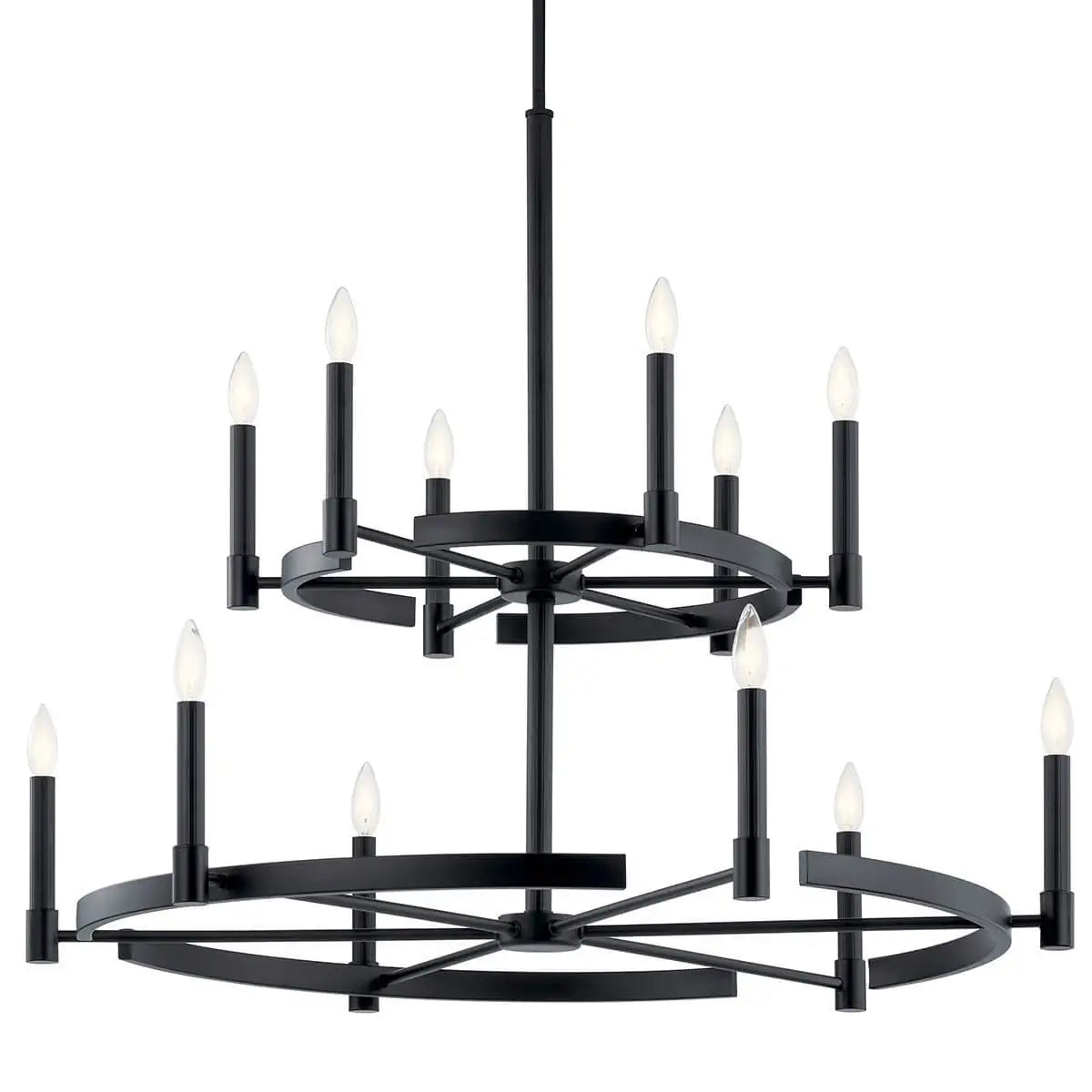 KICHLER, TOLANI CHANDELIER, PENDANT LIGHT