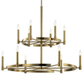 KICHLER, TOLANI CHANDELIER, PENDANT LIGHT