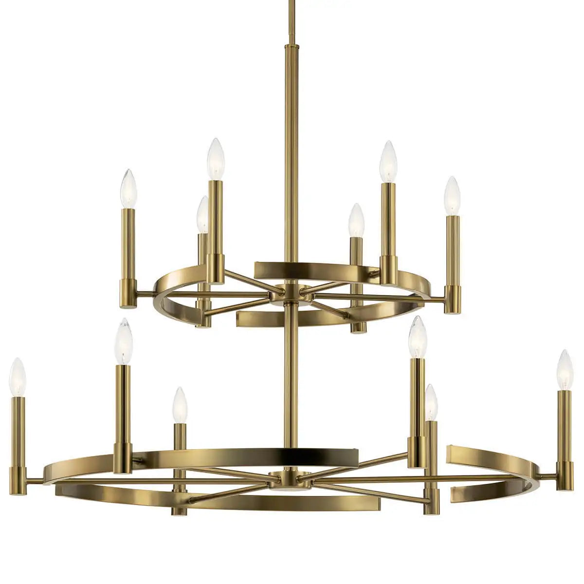 KICHLER, TOLANI CHANDELIER, PENDANT LIGHT