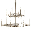 KICHLER, TOLANI CHANDELIER, PENDANT LIGHT