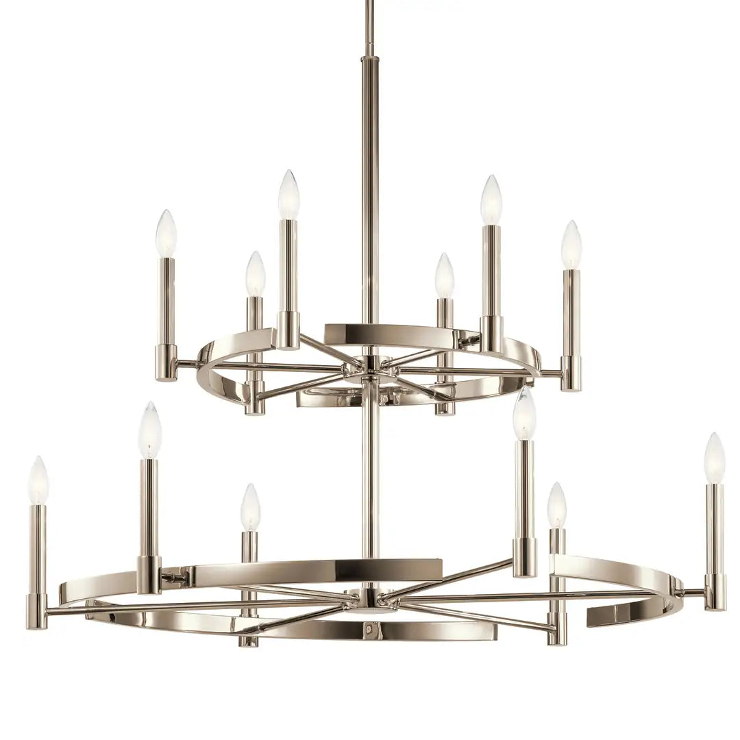 KICHLER, TOLANI CHANDELIER, PENDANT LIGHT