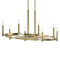 KICHLER, TOLANI CHANDELIER, PENDANT LIGHT