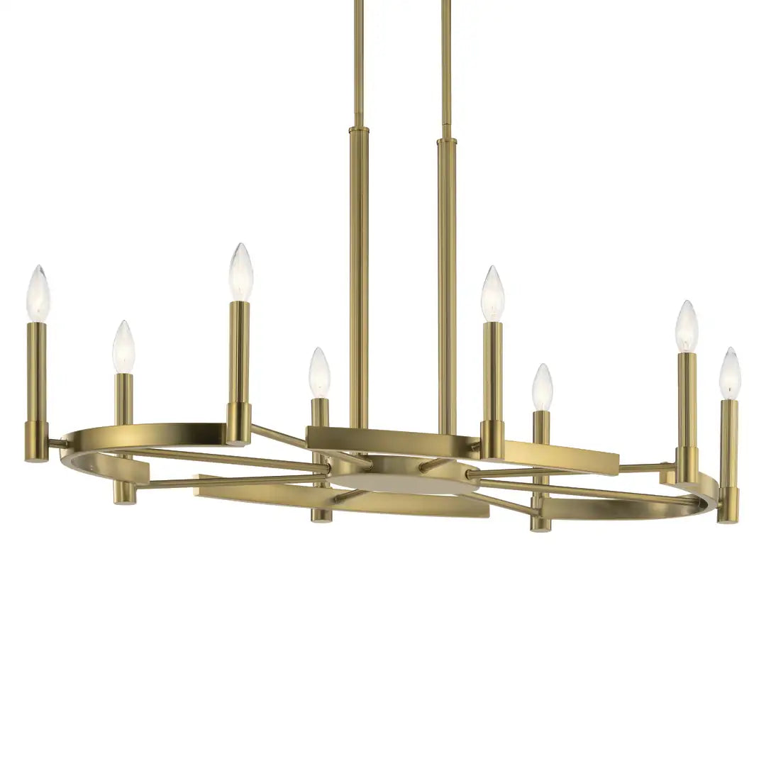 KICHLER, TOLANI CHANDELIER, PENDANT LIGHT