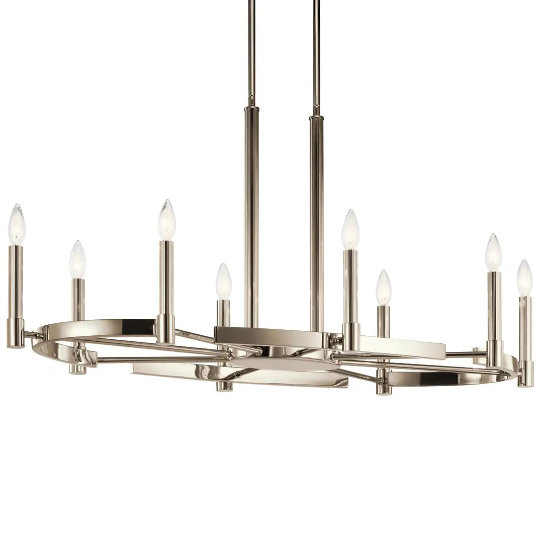 KICHLER, TOLANI CHANDELIER, PENDANT LIGHT