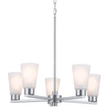 KICHLER, STAMOS CHANDELIER, CHANDELIER LIGHT