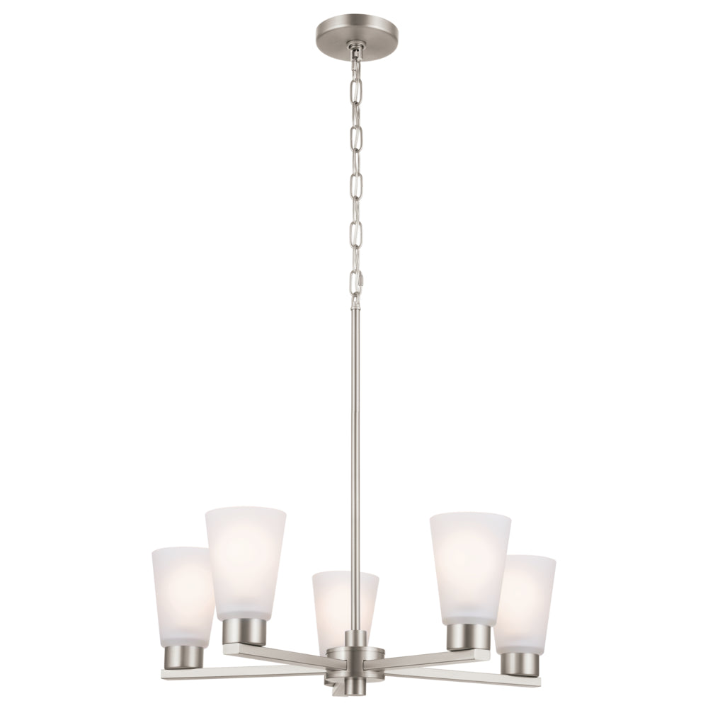 KICHLER, STAMOS CHANDELIER, CHANDELIER LIGHT