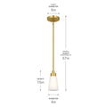 KICHLER, Erma Pendants, PENDANT LIGHT