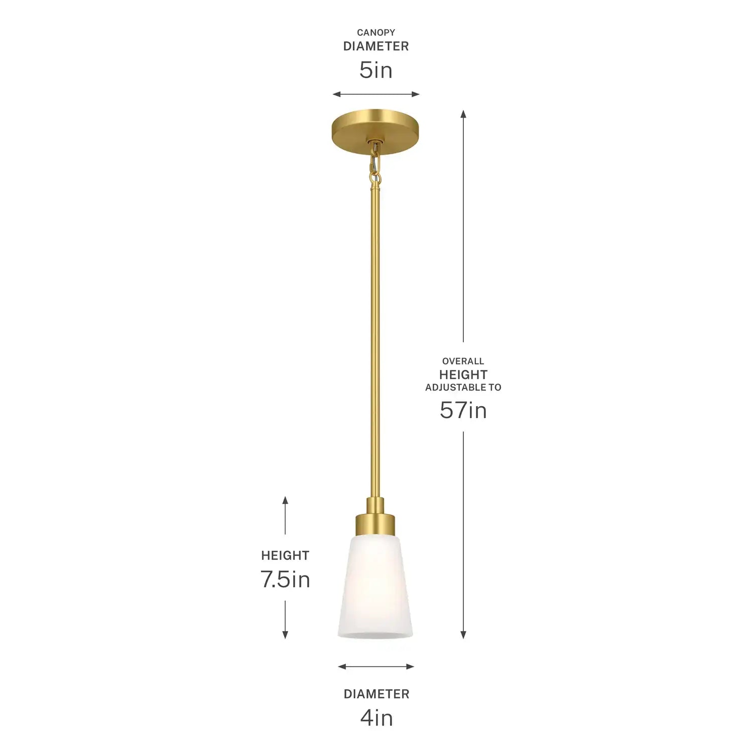 KICHLER, Erma Pendants, PENDANT LIGHT