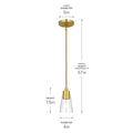 KICHLER, Erma Pendants, PENDANT LIGHT