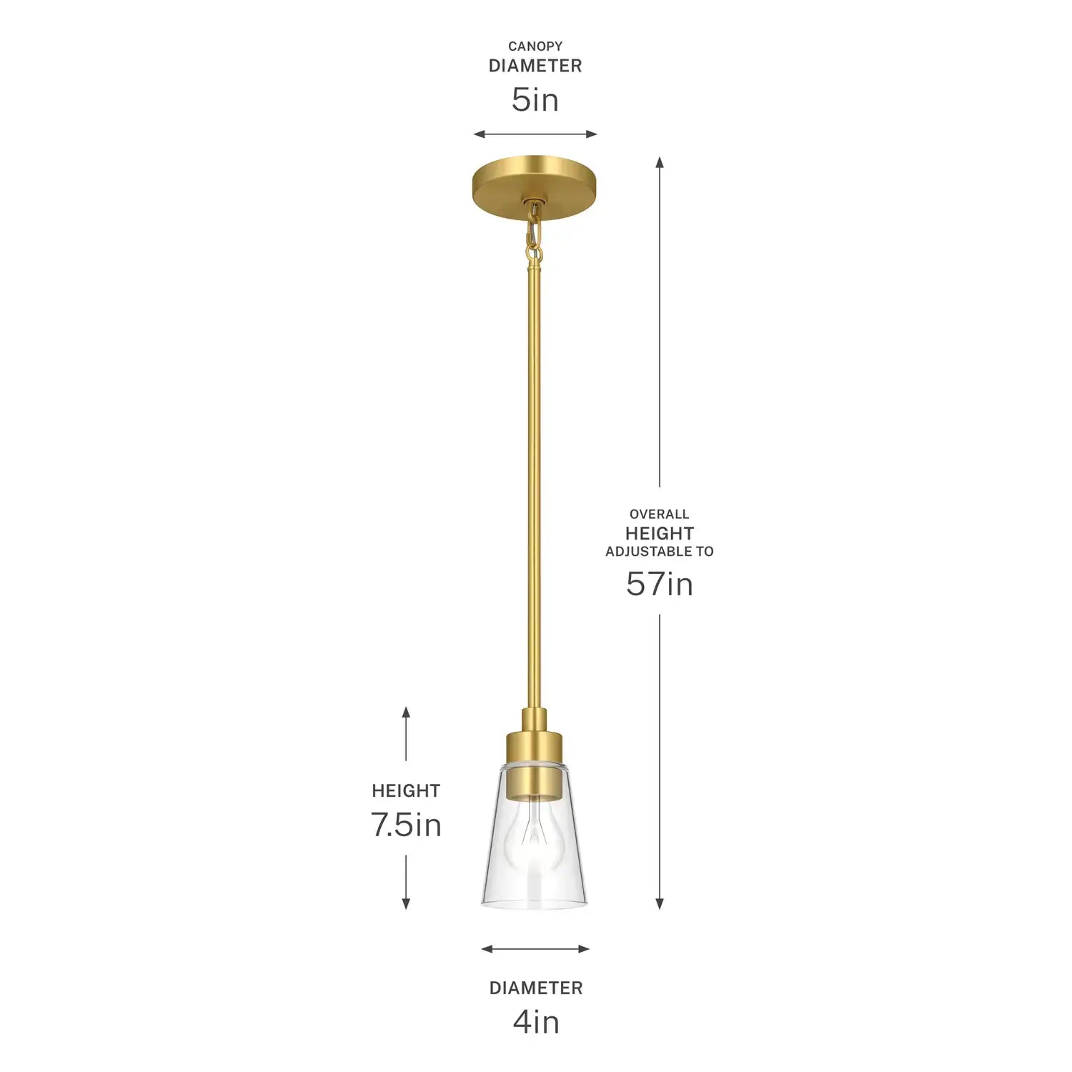 KICHLER, Erma Pendants, PENDANT LIGHT