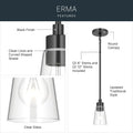 KICHLER, Erma Pendants, PENDANT LIGHT