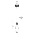 KICHLER, Erma Pendants, PENDANT LIGHT