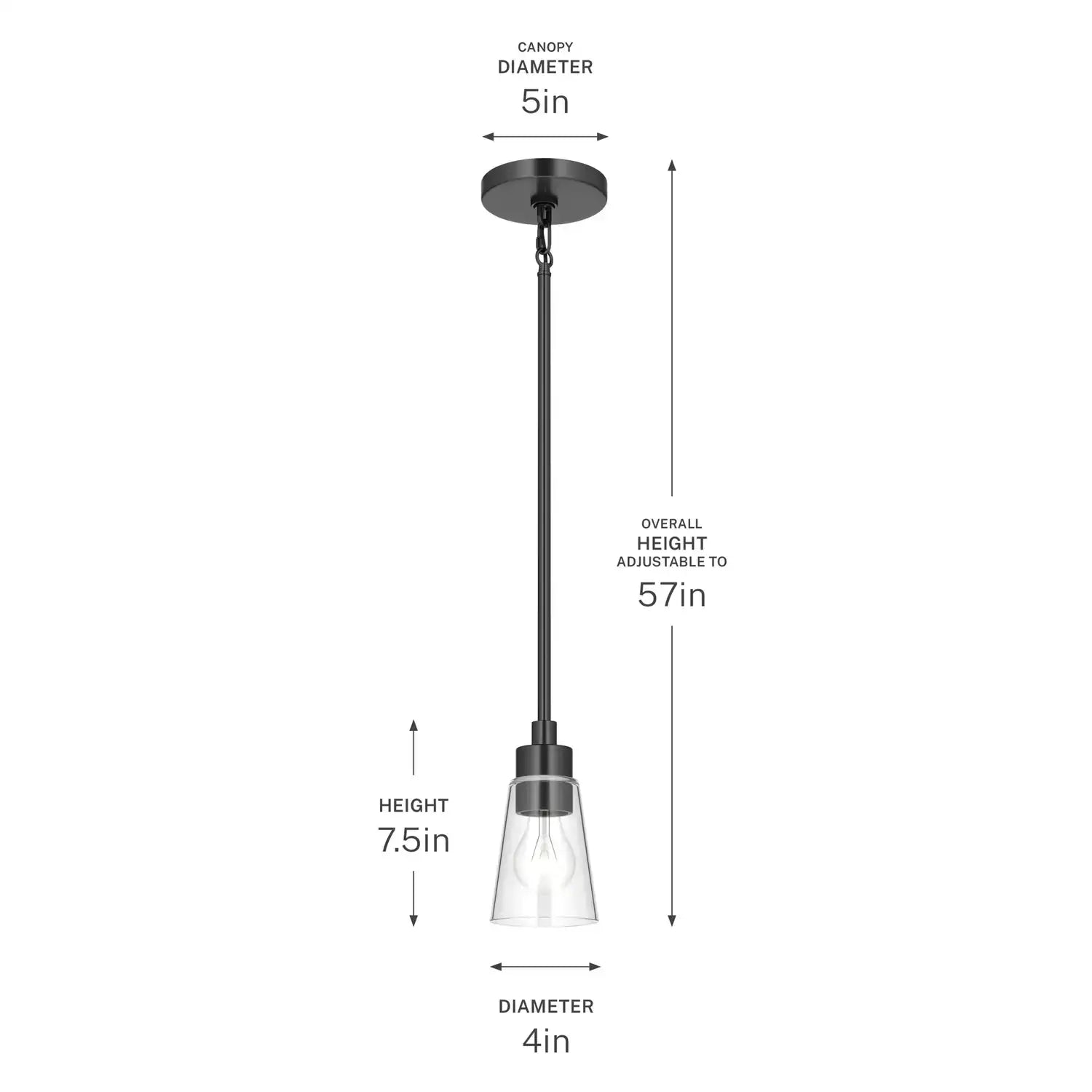 KICHLER, Erma Pendants, PENDANT LIGHT