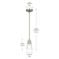 KICHLER, Erma Pendants, PENDANT LIGHT