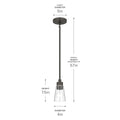 KICHLER, Erma Pendants, PENDANT LIGHT