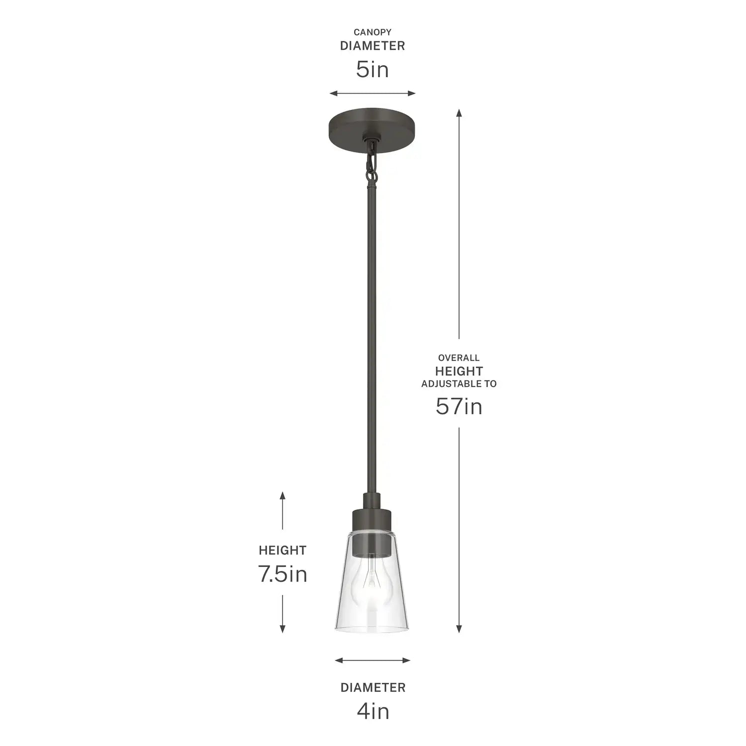 KICHLER, Erma Pendants, PENDANT LIGHT