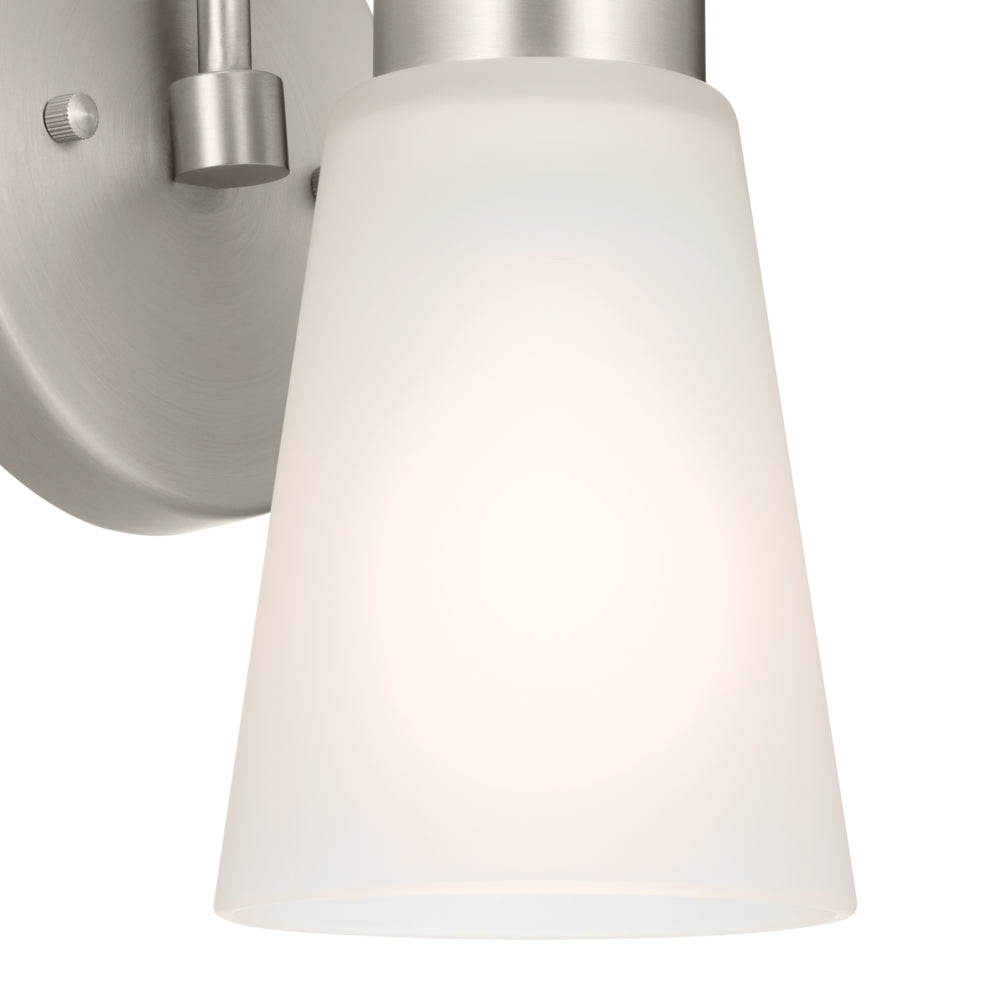 KICHLER, ERMA WALL SCONCE, WALL SCONCES