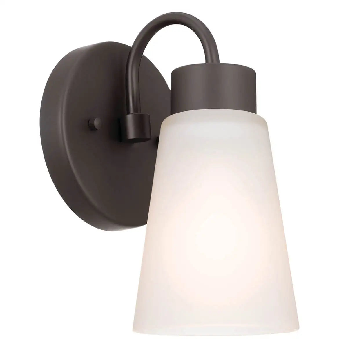 KICHLER, ERMA WALL SCONCE, WALL SCONCES