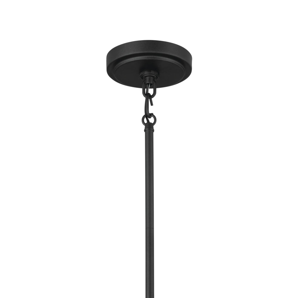 KICHLER, VETIVENE CHANDELIER, LINEAR LIGHT