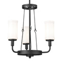 KICHLER, VETIVENE CHANDELIER, LINEAR LIGHT