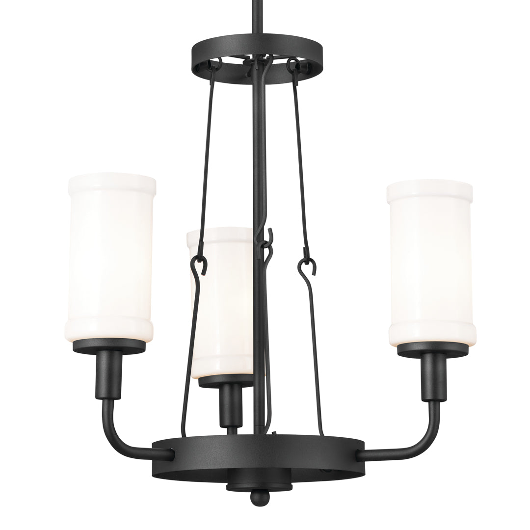 KICHLER, VETIVENE CHANDELIER, LINEAR LIGHT