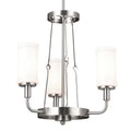 KICHLER, VETIVENE CHANDELIER, LINEAR LIGHT