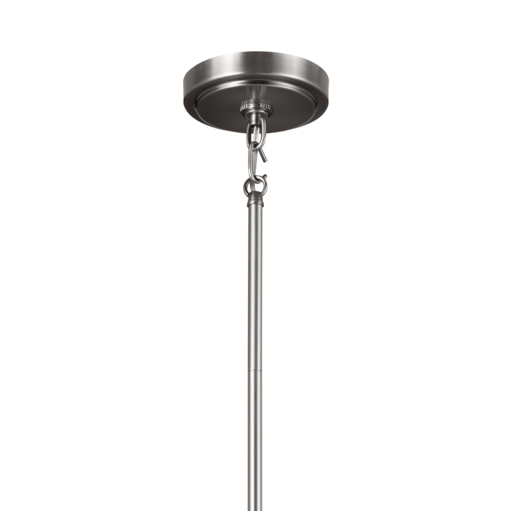 KICHLER, VETIVENE CHANDELIER, LINEAR LIGHT