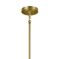 KICHLER, VETIVENE CHANDELIER, LINEAR LIGHT