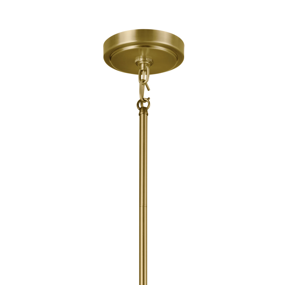 KICHLER, VETIVENE CHANDELIER, LINEAR LIGHT