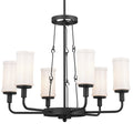 KICHLER, VETIVENE CHANDELIER, LINEAR LIGHT
