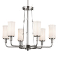KICHLER, VETIVENE CHANDELIER, LINEAR LIGHT