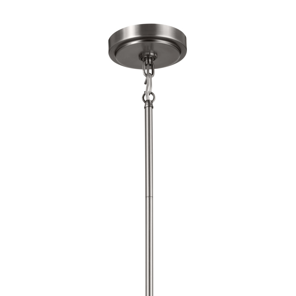 KICHLER, VETIVENE CHANDELIER, LINEAR LIGHT
