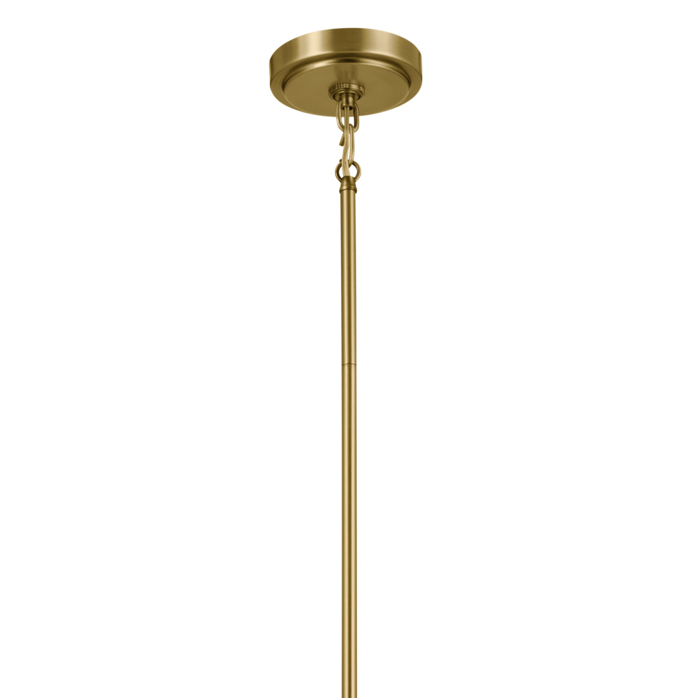 KICHLER, VETIVENE CHANDELIER, LINEAR LIGHT