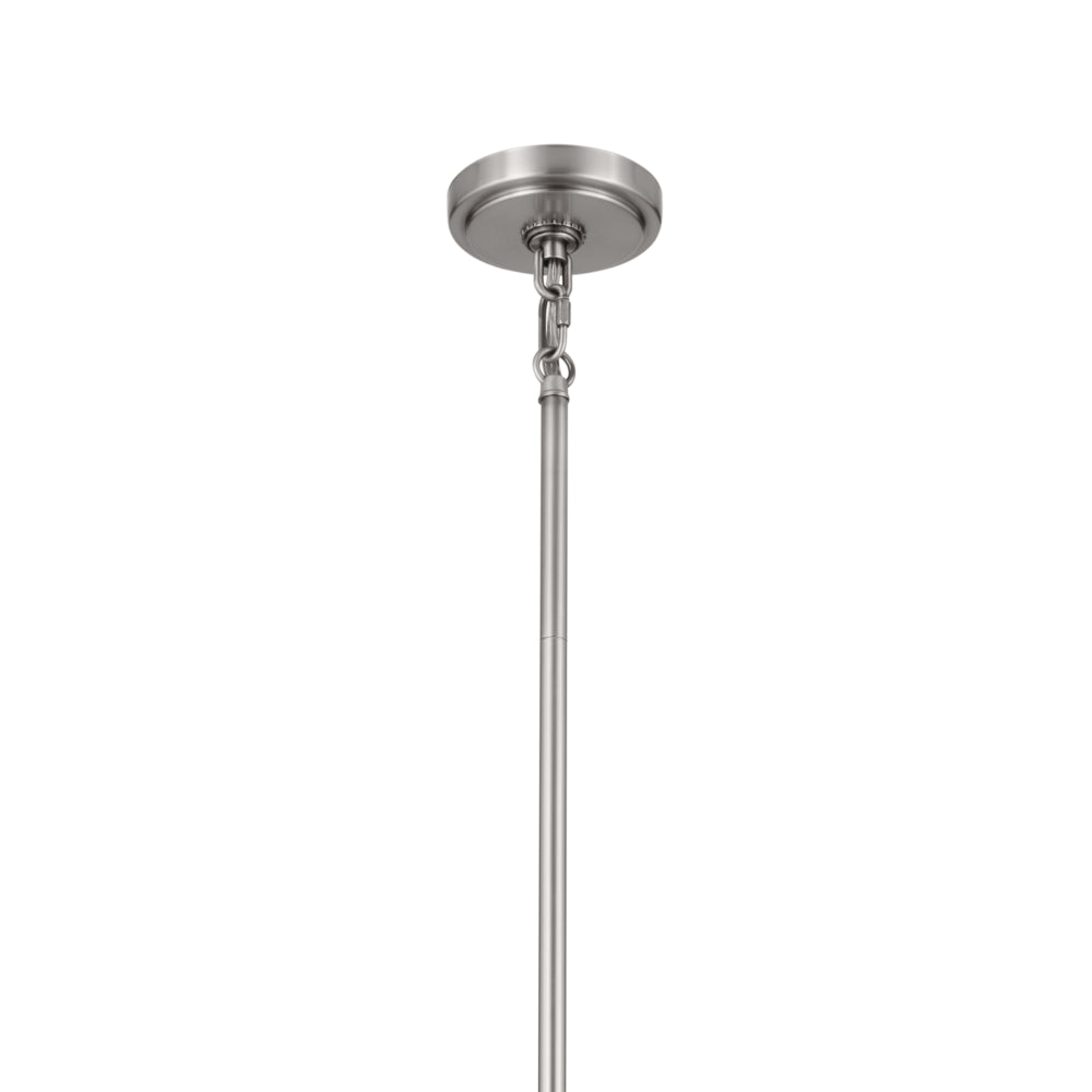 KICHLER, VETIVENE CHANDELIER, LINEAR LIGHT