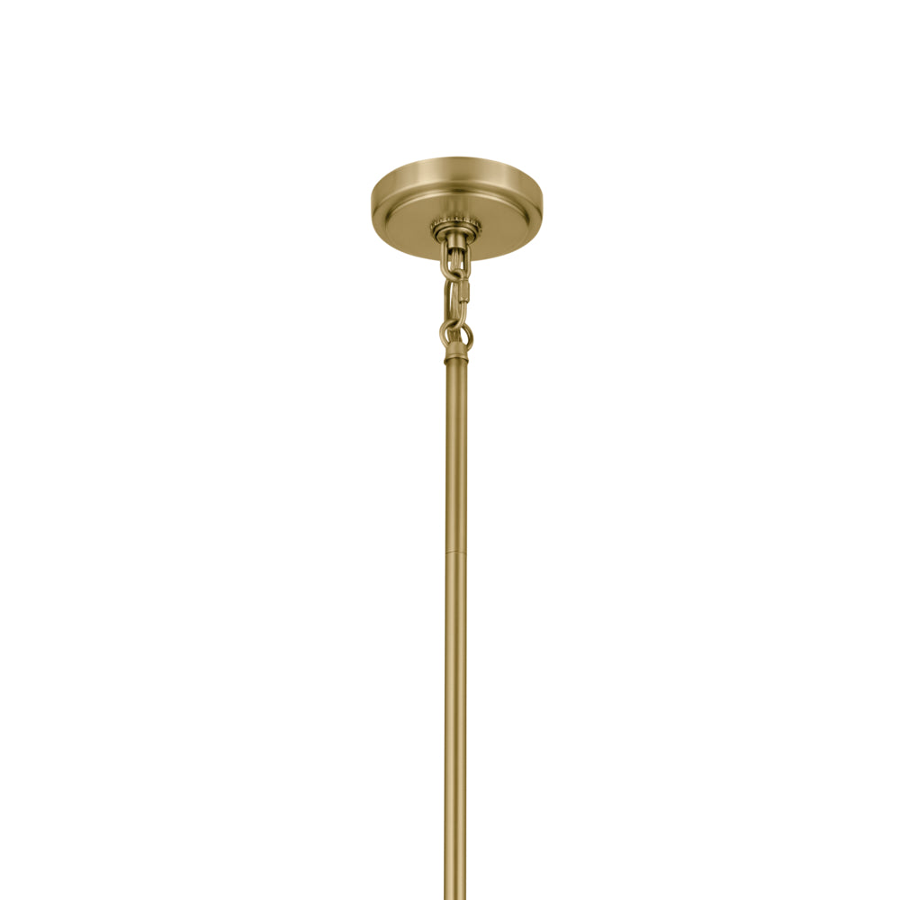 KICHLER, VETIVENE CHANDELIER, LINEAR LIGHT
