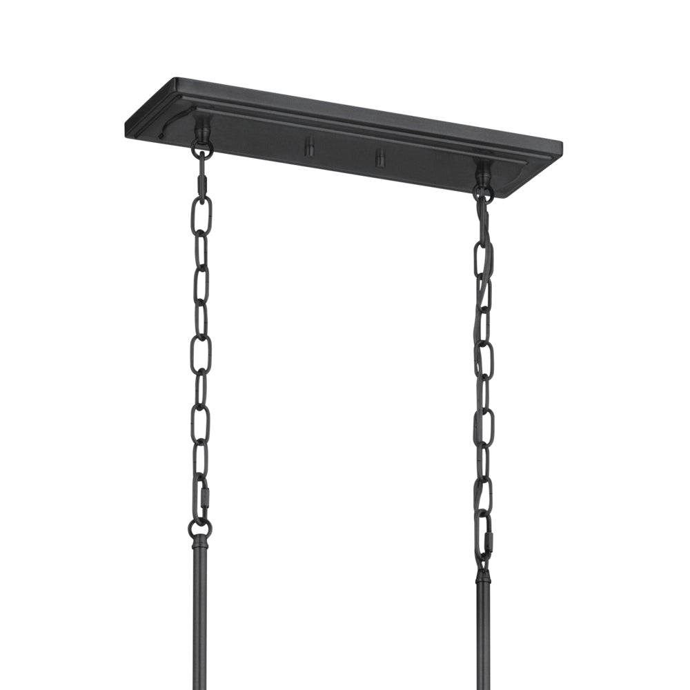 KICHLER, VETIVENE CHANDELIER, LINEAR LIGHT