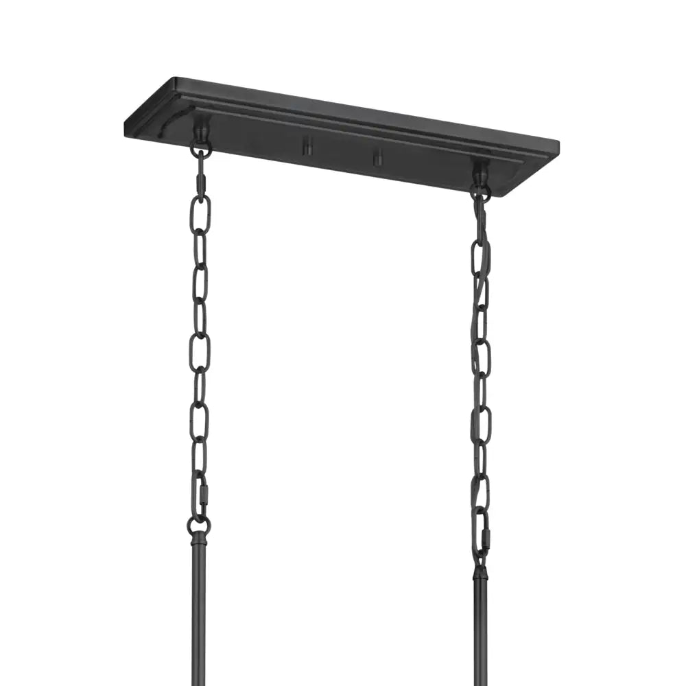 KICHLER, VETIVENE CHANDELIER, LINEAR LIGHT