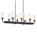 KICHLER, VETIVENE CHANDELIER, LINEAR LIGHT