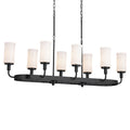 KICHLER, VETIVENE CHANDELIER, LINEAR LIGHT
