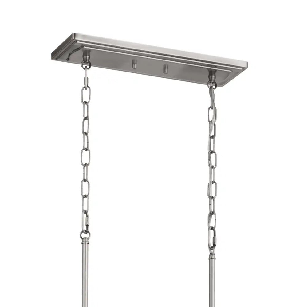 KICHLER, VETIVENE CHANDELIER, LINEAR LIGHT